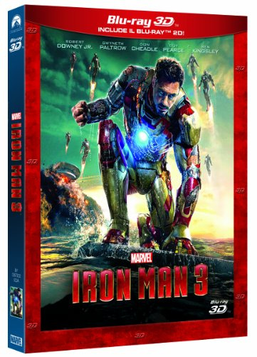 Iron Man 3 2D+3D (2 Dischi)