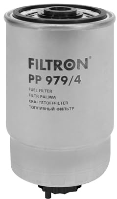 FILTRON PP 979/4 Kraftstofffilter - für PKW + TRANSPORTER | Für PKW, Schutz Des Kraftstoffsystems, Stabiler Kraftstofffluss, Robuste Bauweise, Entwickelt für Optimalen Schutz