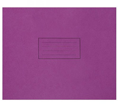 Silvine 165 x 203 mm handskrift bok (paket med 25)
