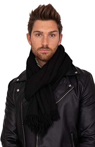likemary Schal Herren Winter - aus Wolle - vielseitig & leicht - gemütliches XXL Tuch für Herbst und Winter - große Reisedecke - handgemacht & fairtrade