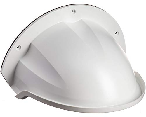 Hikvision Digital Technology DS-1250ZJ cámaras de seguridad y montaje para vivienda Protectora - Accesorio para cámara de seguridad (Protectora, Exterior, Blanco, DS-2CD45XXF(WD)-I(Z)(H)(S), 264,7 mm, 152 mm)