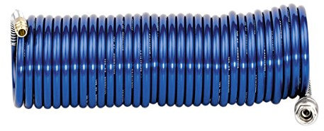 Elektra Beckum Tuyau spirale avec prise 8 mm x 7,5 m 0901054959 Vert