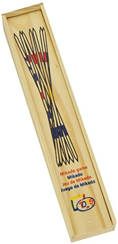 Goki HS224 - Mikadospiel im Holzkasten