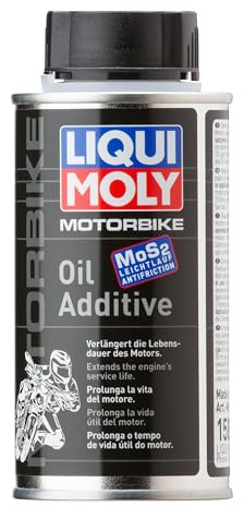 LIQUI MOLY Motorbike Oil Additive | 125 ml | Motorrad Öladditiv | Art.-Nr.: 1580
