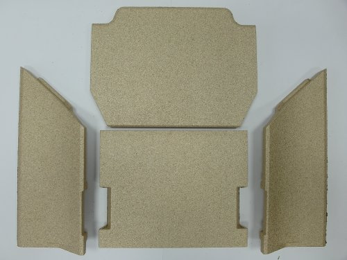 Nibe Contura Accessoire Skamol pour cheminée de Série 500