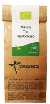 Josenea Melisa-Tila-Hierbaluisa Bio B-10 Piramides - 300 g