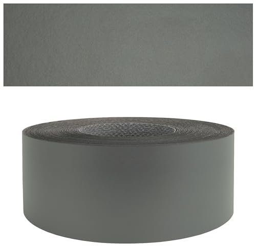 Mprofi MT® Kantenumleimer Anthrazit | 45 mm x 5 m | Melamin Kantenband | Bügelkantenumleimer für Regale und Möbelplatten | Kantenumleimer mit Schmelzkleber – 22122/45/5