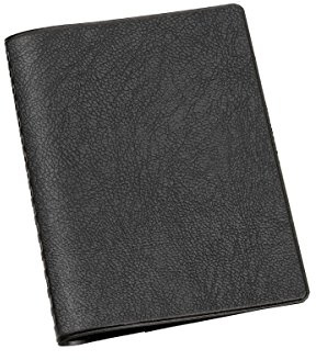 VELOFLEX 3259590 - Ausweishülle, KFZ-Hülle, Kartenhülle, Führerscheinhülle, Ausweismappe 90 x 115 mm, schwarz, 1 Stück