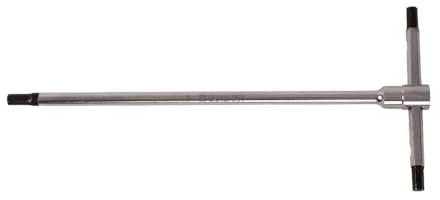 Beta 951 5, Chiavi a T Esagonali Maschio Cromate con Tre Estremità, Precisione e Comfort d'Uso