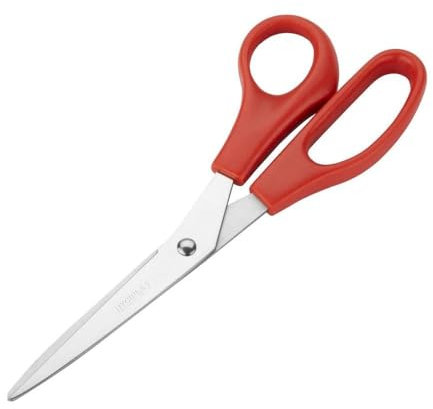 Hygiplas Red Colour Coded Food Scissors - Durable Kitchen Scissor for Meat DM036
