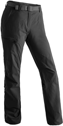 Maier Sports dam Lulaka vandringsbyxor Roll-up Svart (svart) 38 EU