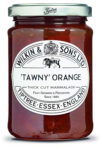 Marmelade d'oranges tawny