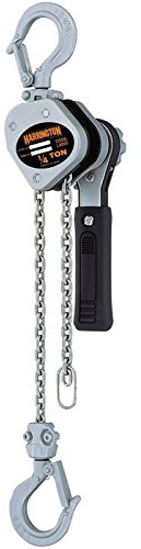 Harrington 1/4 Ton LX Lever Puller Hoist 10 ft Come Along LX003-10
