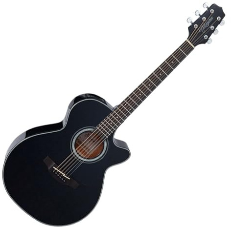 Takamine GF30CE Black - Westerngitarre