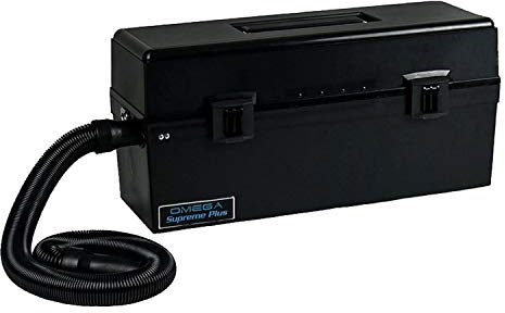 Atrix VACOMEGAS Omega Supreme Vacuum, 1-Gallon, Black