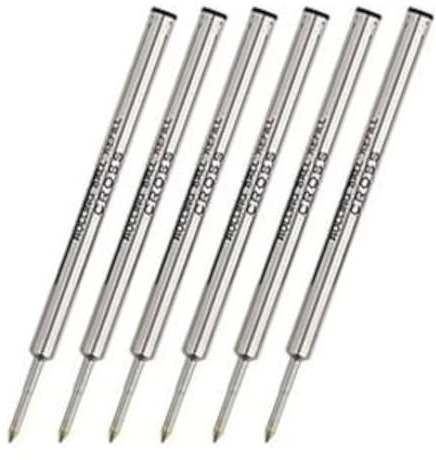 Cross Selectip Gel Rollingball Pen Refill, Purple, 6 Pack
