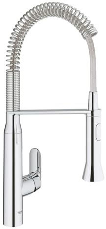 GROHE 31379000 | K7 kökskran | Professionell medium – krom