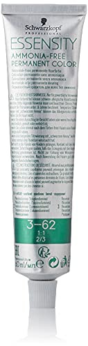 Schwarzkopf Essensity 3-62 dunkelbraun schoko asch, 1er Pack, (1x 60 ml)