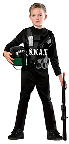 Kid's S.W.A.T. Team Costume
