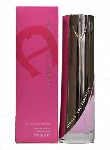 Aigner Too Feminine femme/woman, Eau de Parfum, Vaporisatör/Spray 60 ml, 1-pack (1 x 60 ml)