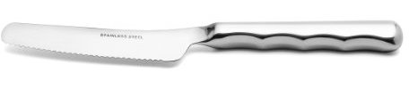 Weis Frühstücksmesser, Edelstahl, Silber