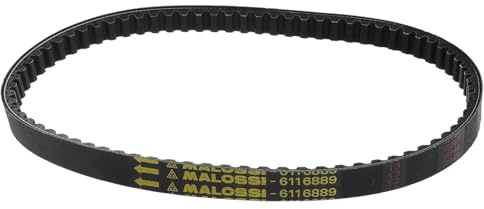 Keilriemen MALOSSI Special Belt - APRILIA SR50 Sport (2003-) (Piaggio-Motor) | Roller-Antriebsriemen, Ausführung lang; Dicke 8 mm, Winkel 30°; kompatibel mit PIAGGIO Fly 50, GILERA DNA 50 C27 2T LC 00-05