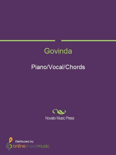 Govinda Sheet Music (English Edition)