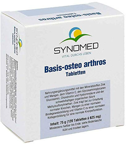Basis-osteo arthros Tabletten, 120 Tabletten (75 g)