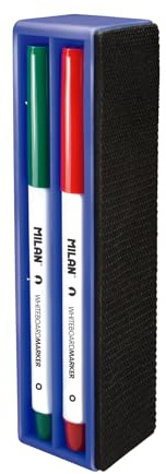 MILAN 1125017, Borrador Pizarra, Tamaño Único, Multicolor