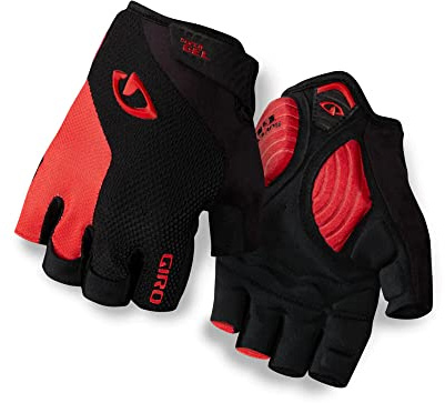 Giro Strade Dure Sgel Mitt Blk/BRT Red X