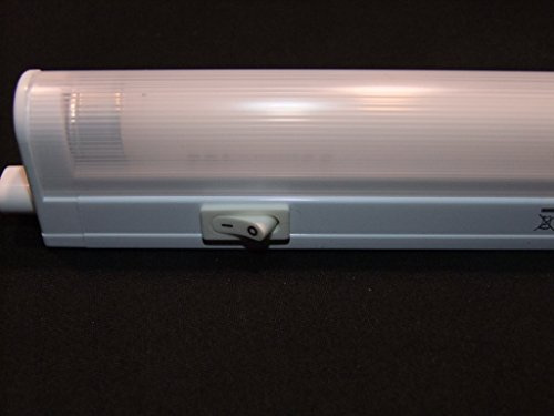 Réglette lumineuse T5 3000 K blanc chaud 28 W 120 cm