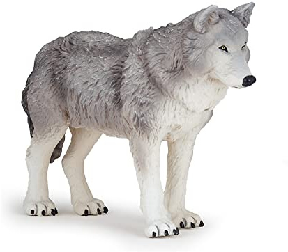 Papo 50211 Großer Wolf, Spiel