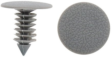 sourcing map Rivet Plastique Clip Retenue Porte Garde-Boue 50 Pièces
