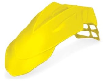 Acerbis 0008033.060.001 Front Mud Guard Supersoft Yellow