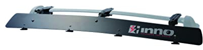 NNO INA262 Large Universal Mount (Fits Rounds, Square, Aero and Most Factory Bars) Faring for Trucks and SUVs - 48-Inch (Black)