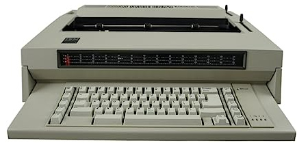 IBM Typewriter Wheelwriter III (3)
