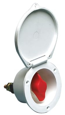 OSCULATI Coupe-Batterie Marin Heavy Duty Blanc