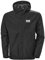 Helly Hansen Herren Seven J Regenjacke, Schwarz, S