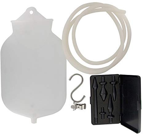 Silicone Enema with 3 Piece Attachment by Cleanstream