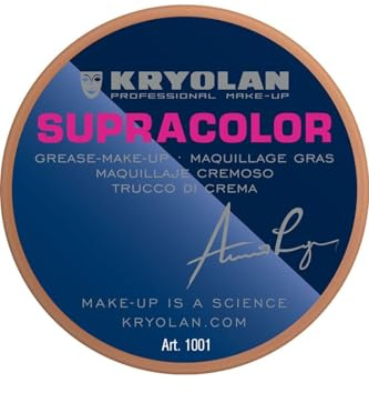 KRYOLAN Theaterschminke Supracolor Fettschminke Creme Make up 8 ml Farbe FS40