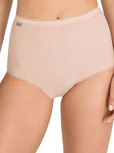 Playtex kort dam Essential bomull maxi trosa x6, stol, XXL