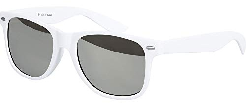 Balinco Sonnenbrille UV400 CAT 3 CE Rubber - mit Federscharnier für Damen & Herren