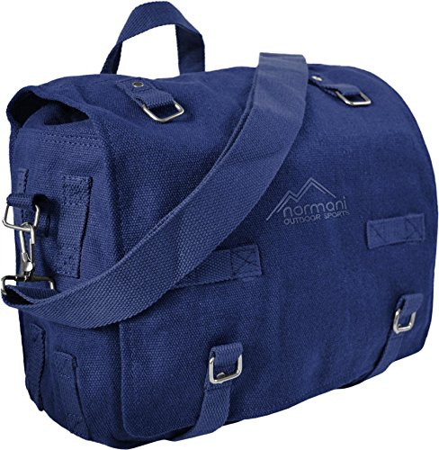 normani BW-Canvas-Kampftasche, groß Farbe Blau