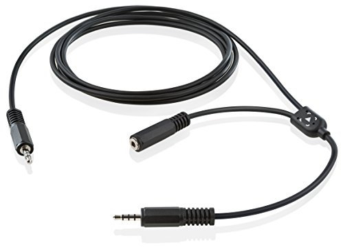 Elgato Chat Link - Audio-Adapter für PS4 und PS4 Pro, Party-Chat und Gameplay-Sound aufnehmen, extralanges und hochwertiges Kabel