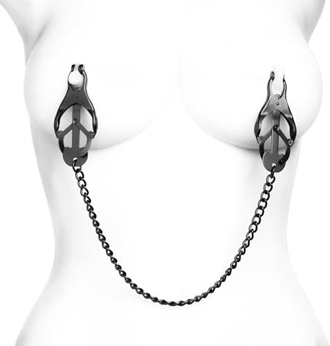 Master Series Monarch Noir Nipple Vice