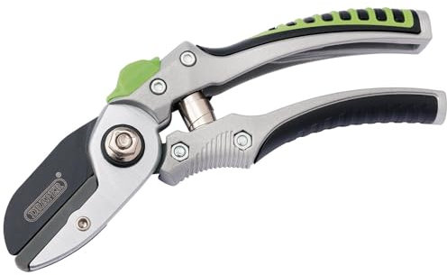 Draper 36547 Non-Slip Anvil Secateurs, 180mm