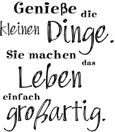 Rayher Stempel Holz kleine Dinge, 5 x 6 cm, Holzstempel zum Gestalten von Karten, Umschlägen, Geschenken, Motivstempel, Butterer Stempel, 29042000, Natur / Grau