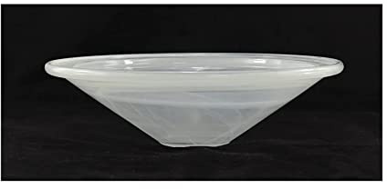budawi® Glasschale Brunnenschale rund Ø 25 cm für Nebler und Zimmerbrunnen (2)