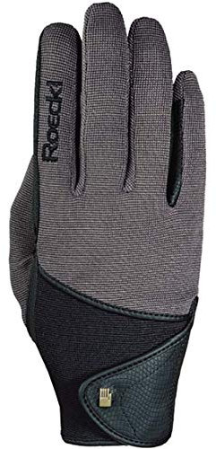 Roeckl Sports Handschuh Madison, Kinder Reithandschuh, Walnuß 5