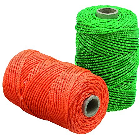 Freund spezial-rinnenschnur – Orange, 75 m x 1.5 mm